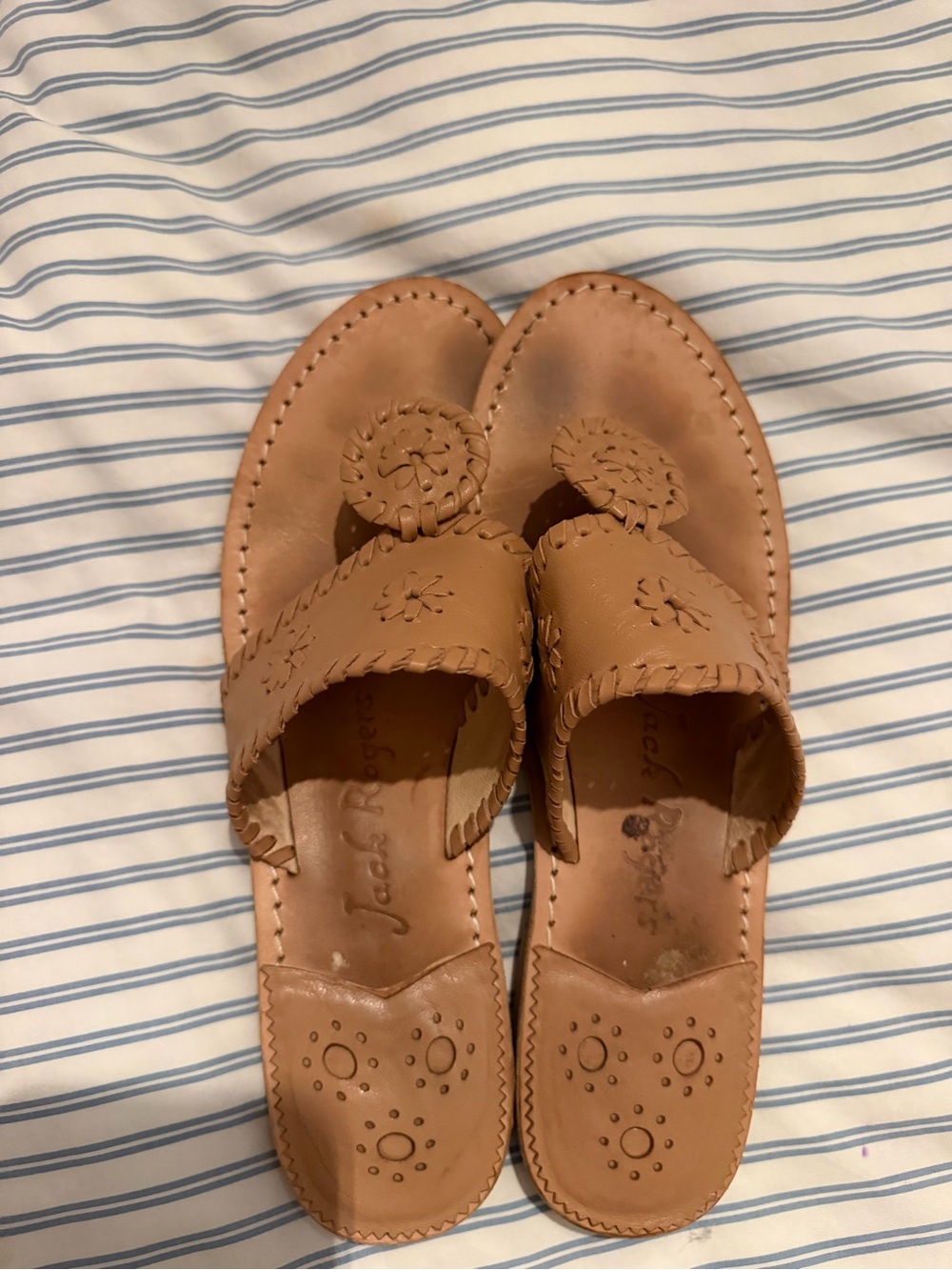 Jack Rogers - Original Jacks Sandal - Café Au Lait